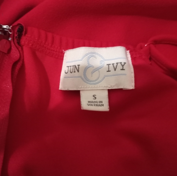 JUN & IVY Mini Adjustable Straps Mini dress size S - Picture 4 of 7